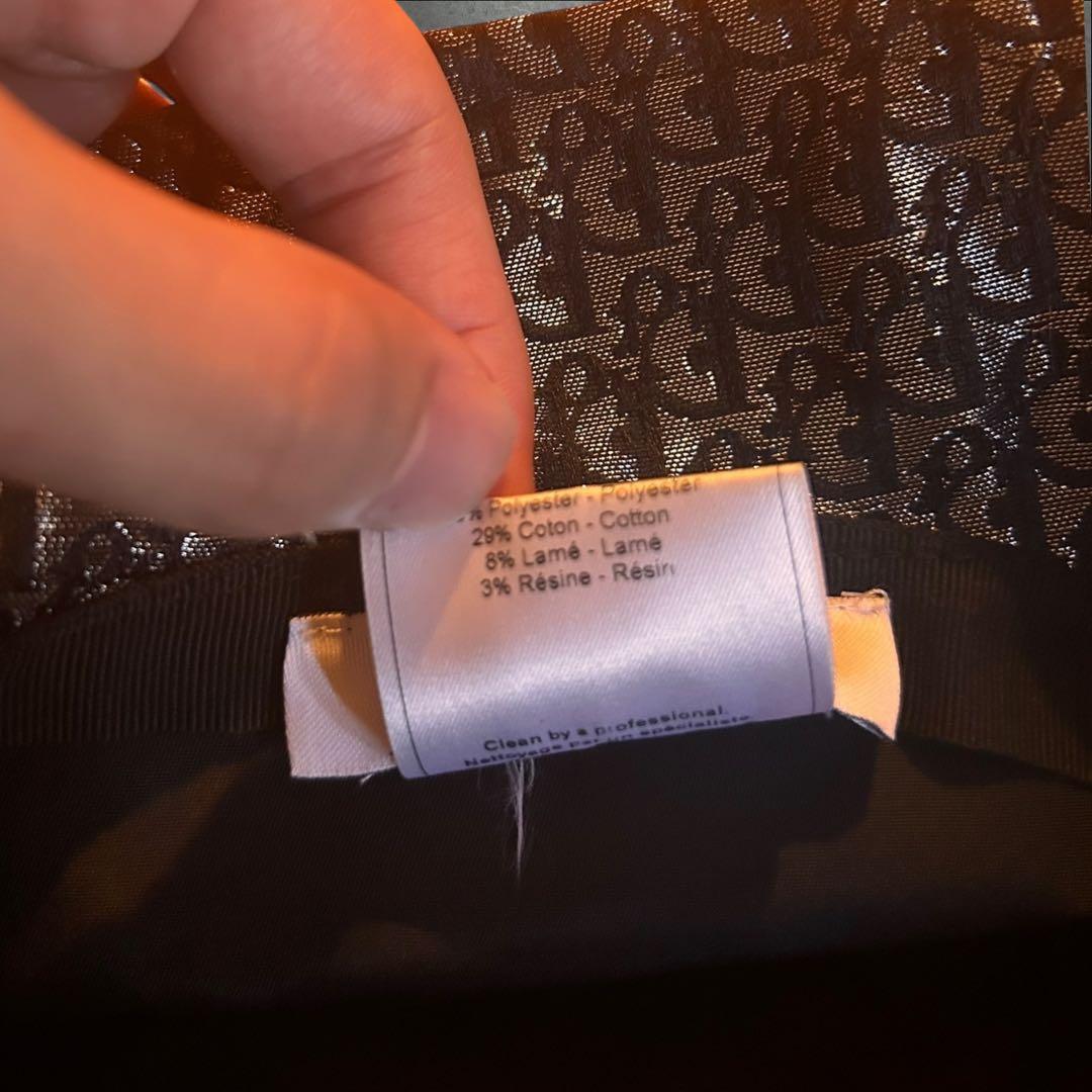 美品 Dior バケハ 00s archive ジョン・ガリアーノ期