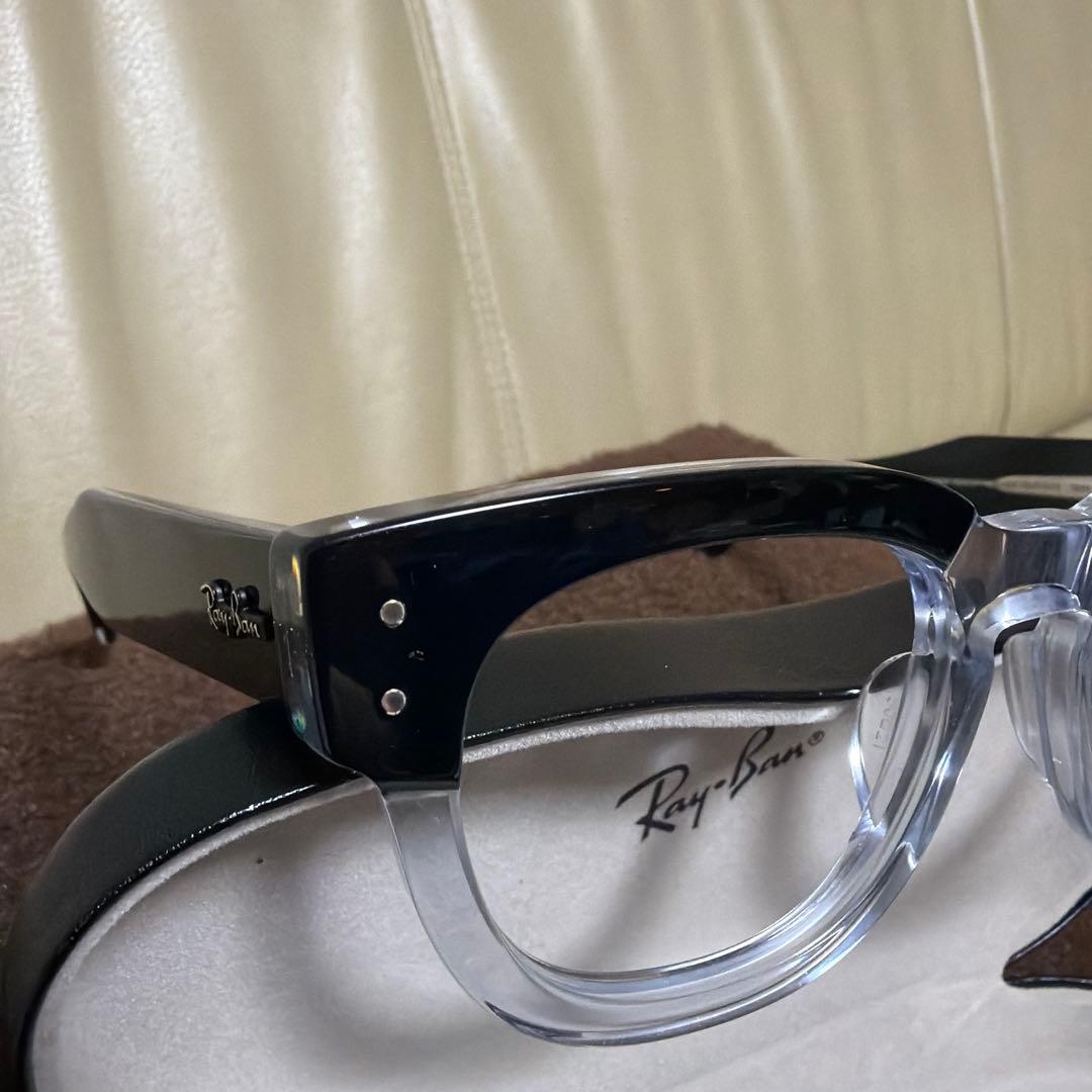 展示美品　レイバン メガ　Mega Hawkeye ホークアイ　RX0298VF