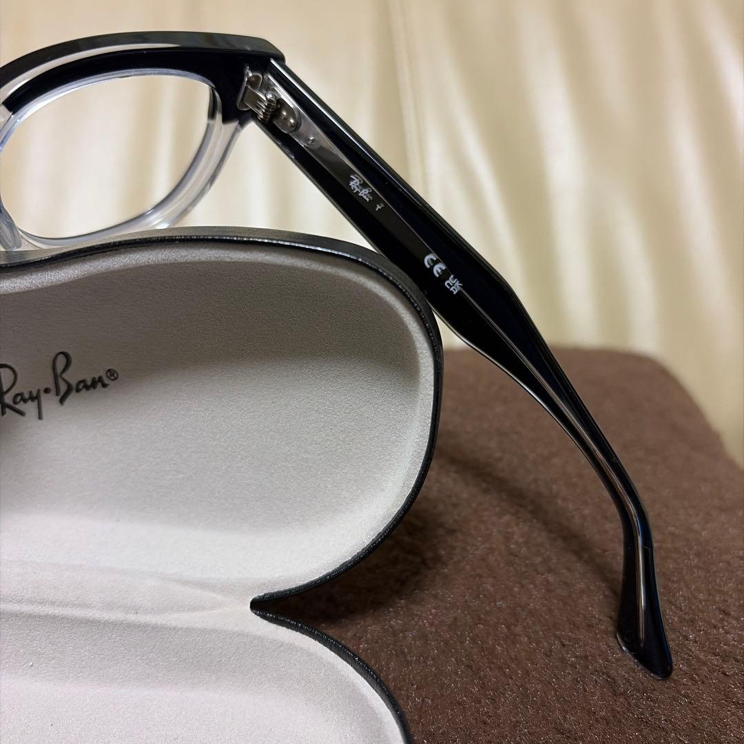 展示美品　レイバン メガ　Mega Hawkeye ホークアイ　RX0298VF