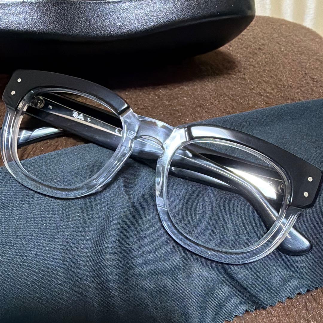 展示美品　レイバン メガ　Mega Hawkeye ホークアイ　RX0298VF