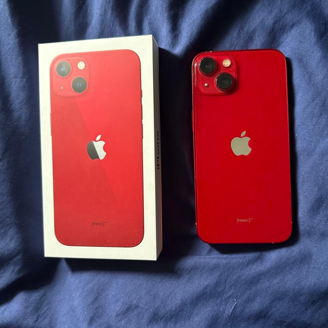 Apple iPhone 13 PRODUCT(RED) 本体