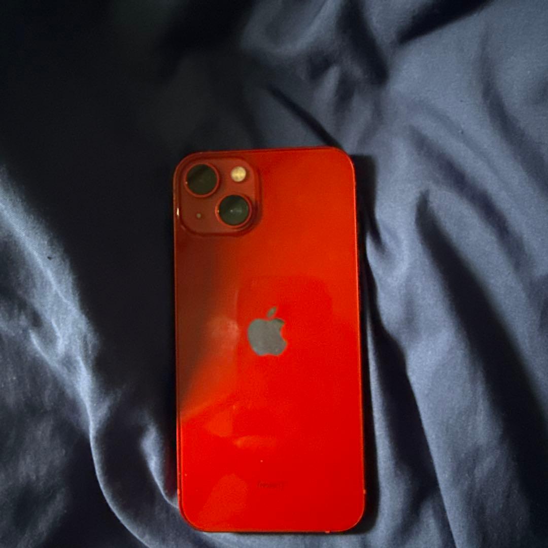 Apple iPhone 13 PRODUCT(RED) 本体