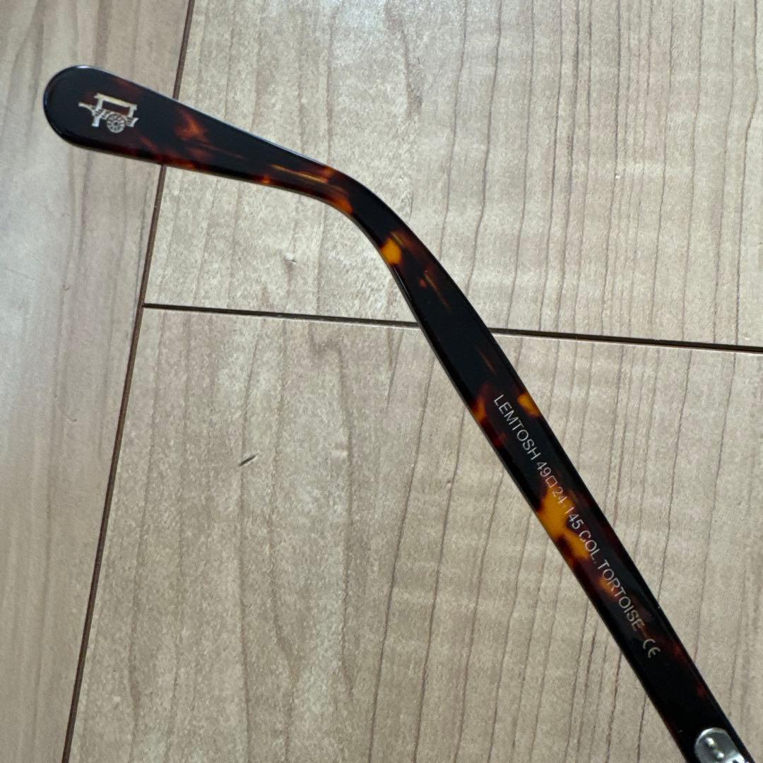 新品MOSCOT モスコット LEMTOSH 49レムトッシュ ブラウン