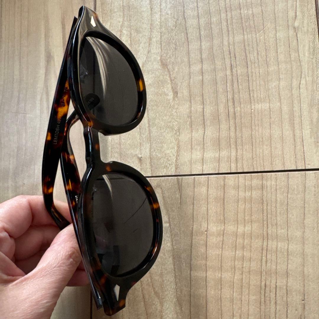 新品MOSCOT モスコット LEMTOSH 49レムトッシュ ブラウン