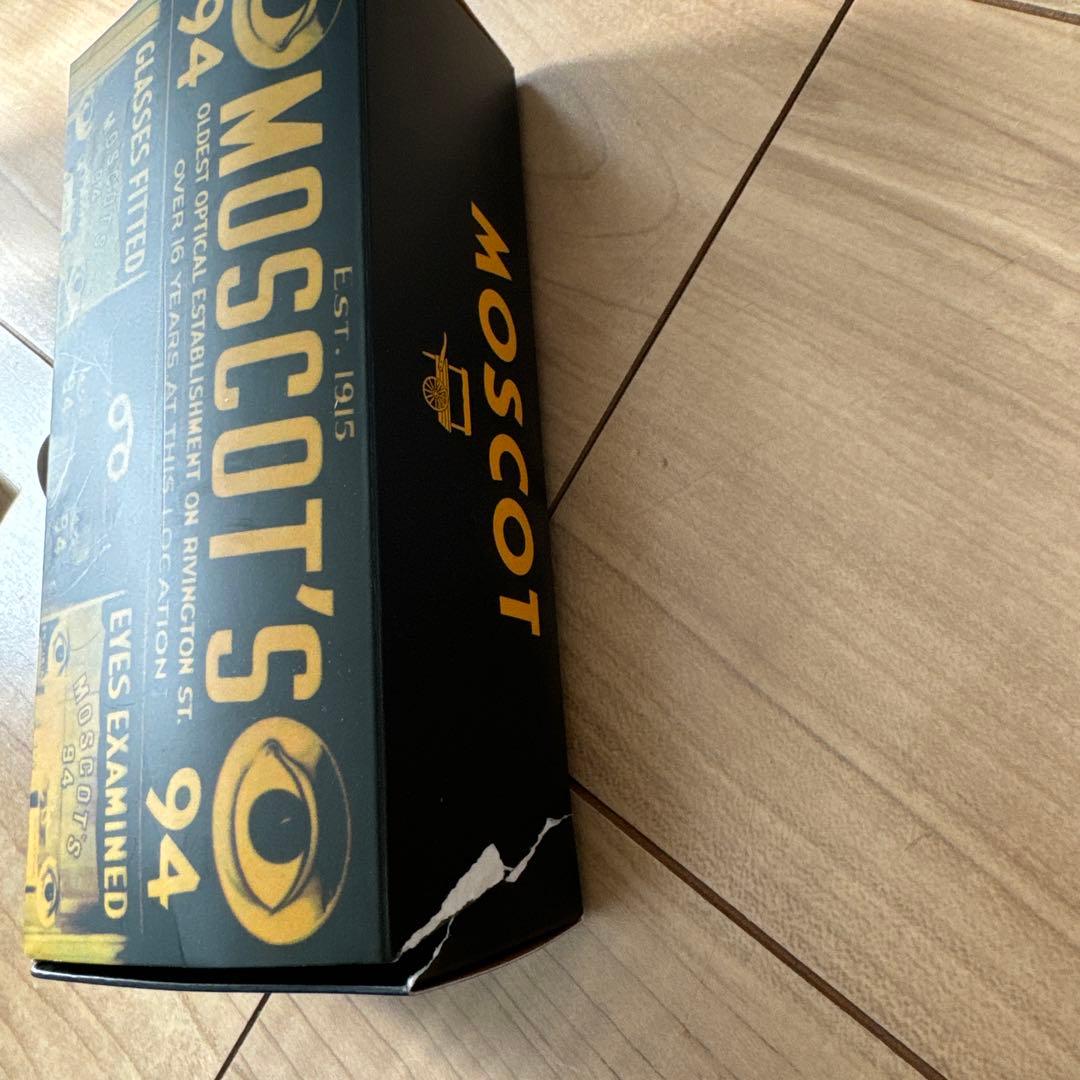 新品MOSCOT モスコット LEMTOSH 49レムトッシュ ブラウン