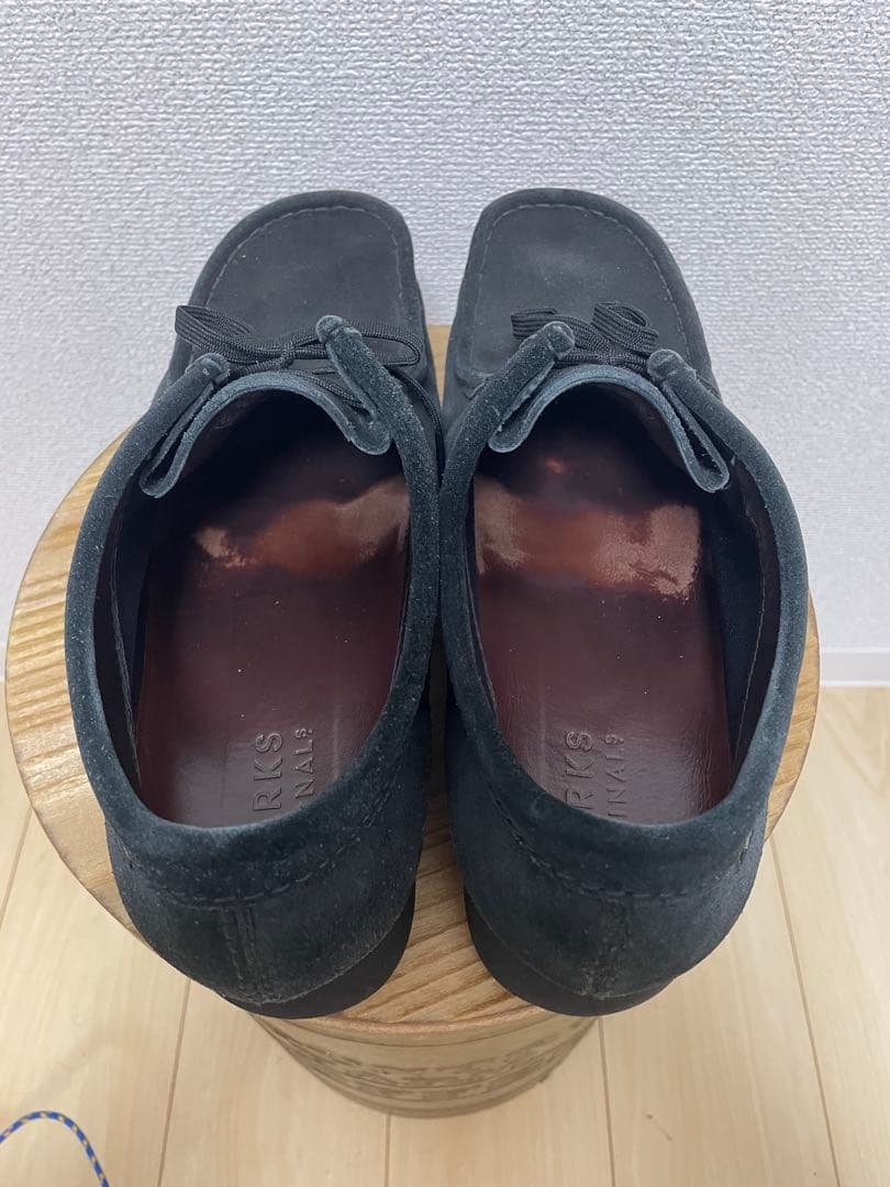 靴 clarks wallabee gore-tex US9.5 GTX