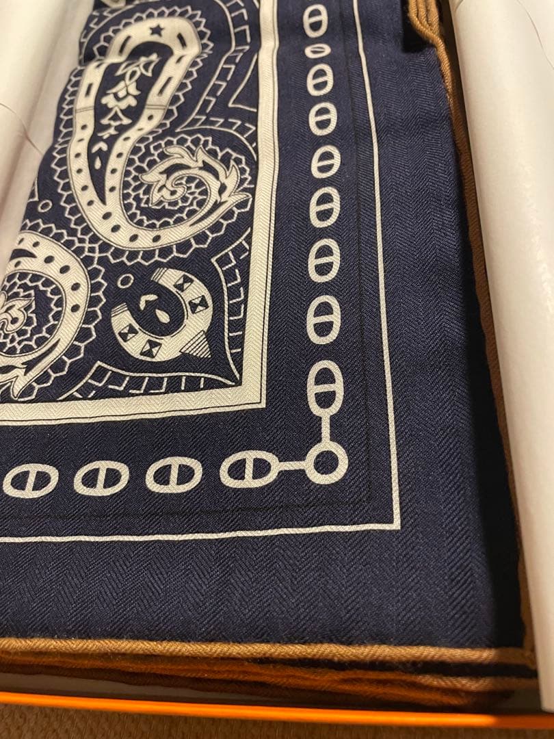 き*き様 新品未使用 エルメス カシシル140 シュヴァルドゥクール 新作 完売