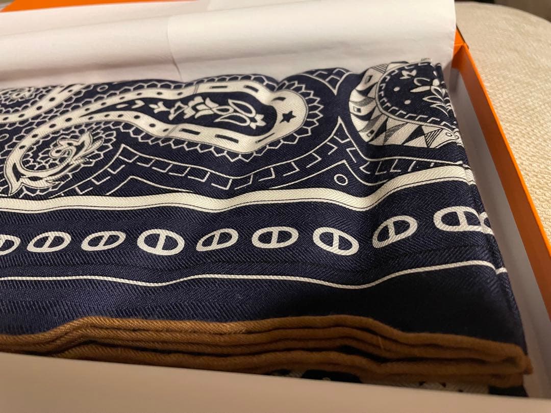 き*き様 新品未使用 エルメス カシシル140 シュヴァルドゥクール 新作 完売