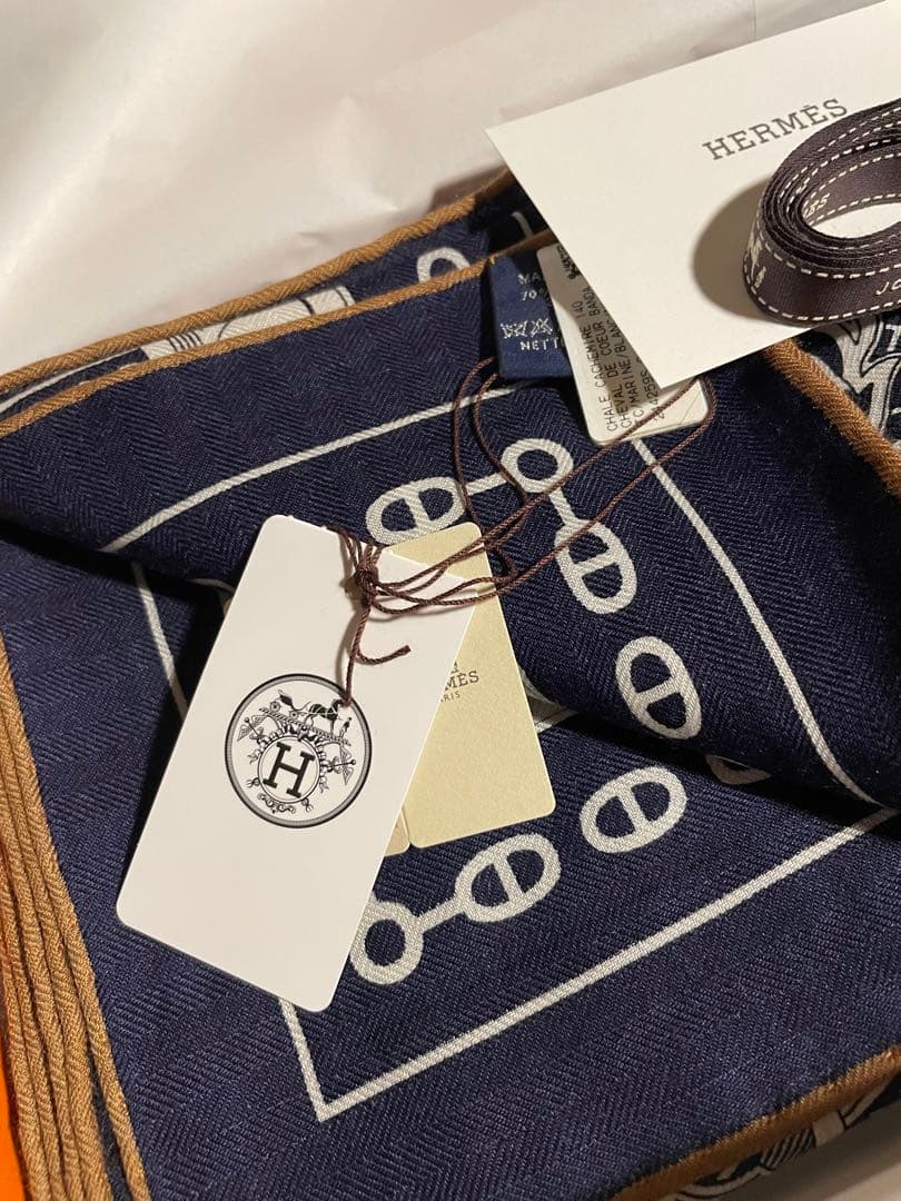 き*き様 新品未使用 エルメス カシシル140 シュヴァルドゥクール 新作 完売