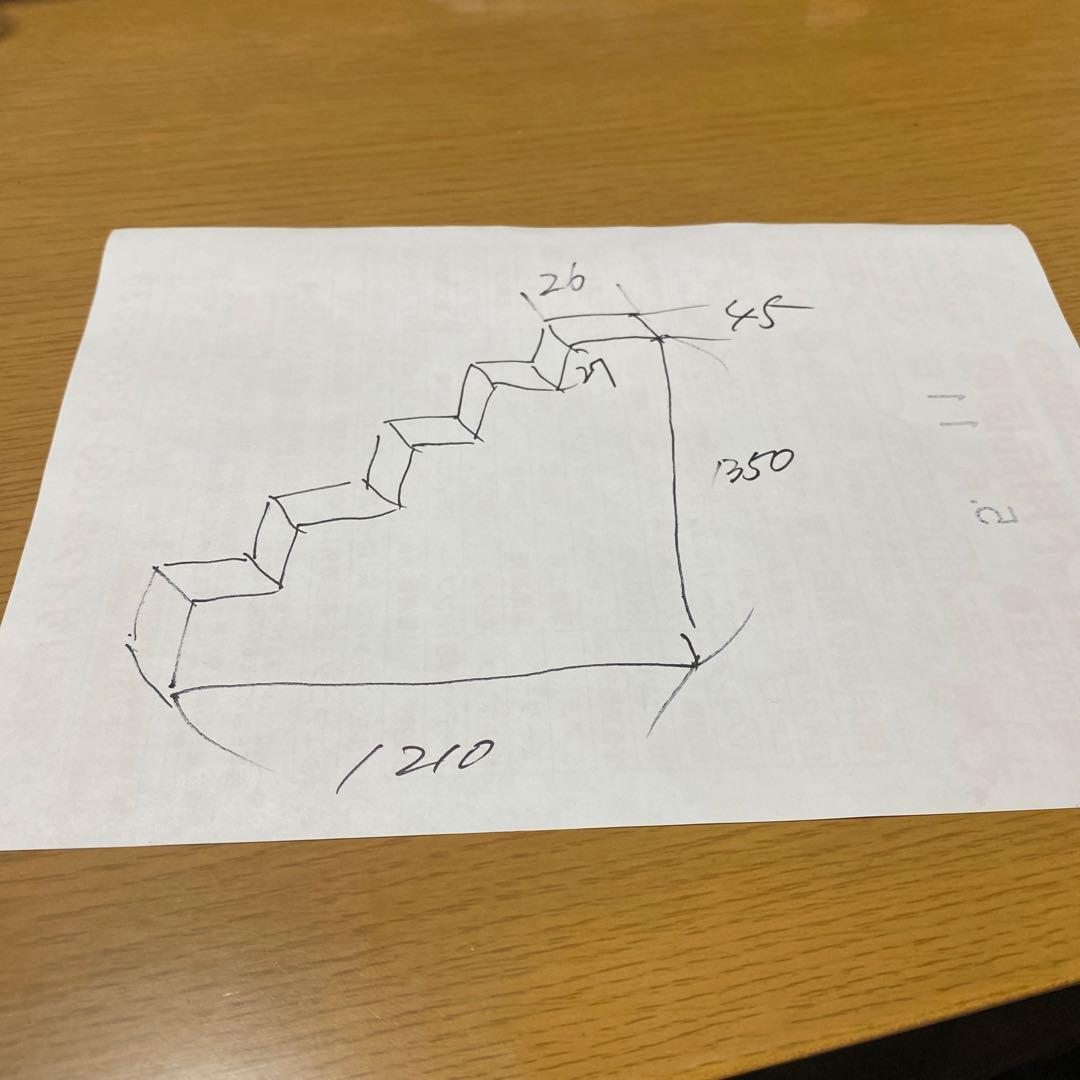 たぬきた　階段箪笥 引き取り限定