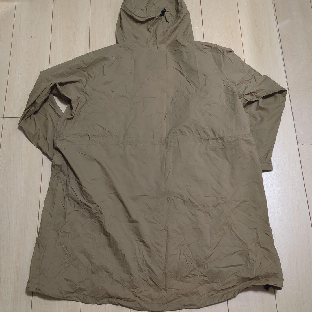 【美品】ノースフェイス マタニティレインコート LXL ケルプタン