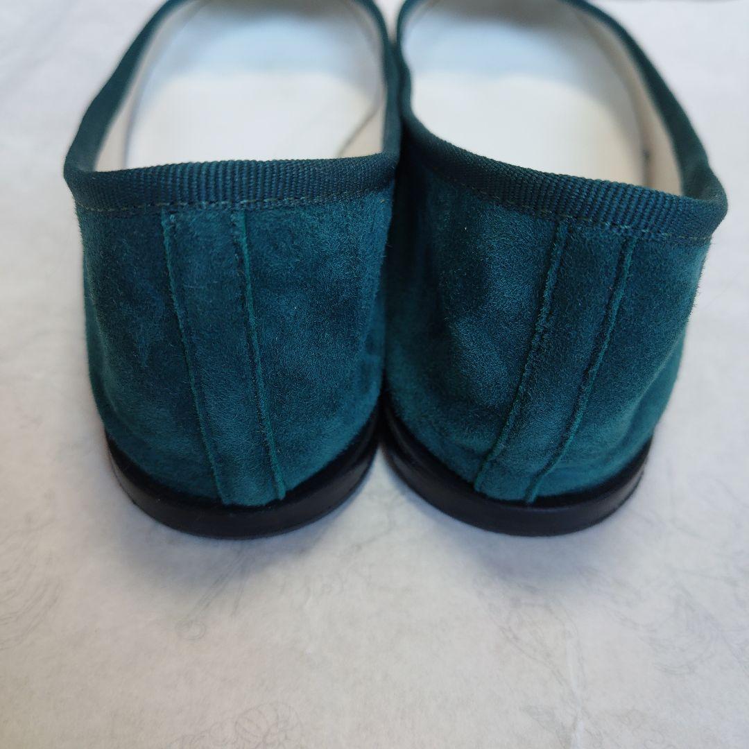 repetto レペット スエード バレエシューズ 40
