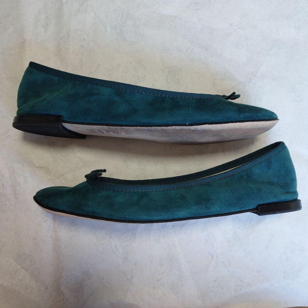 repetto レペット スエード バレエシューズ 40