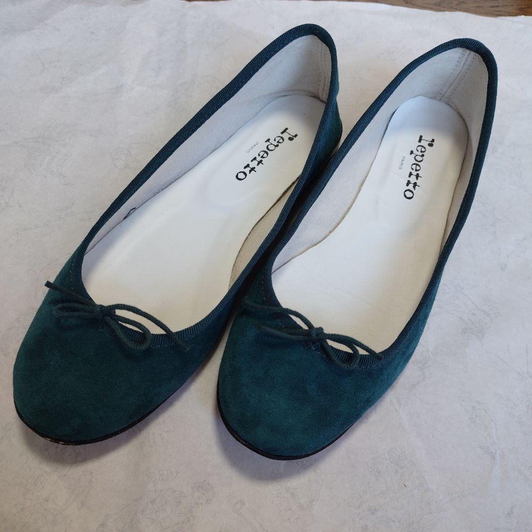 repetto レペット スエード バレエシューズ 40