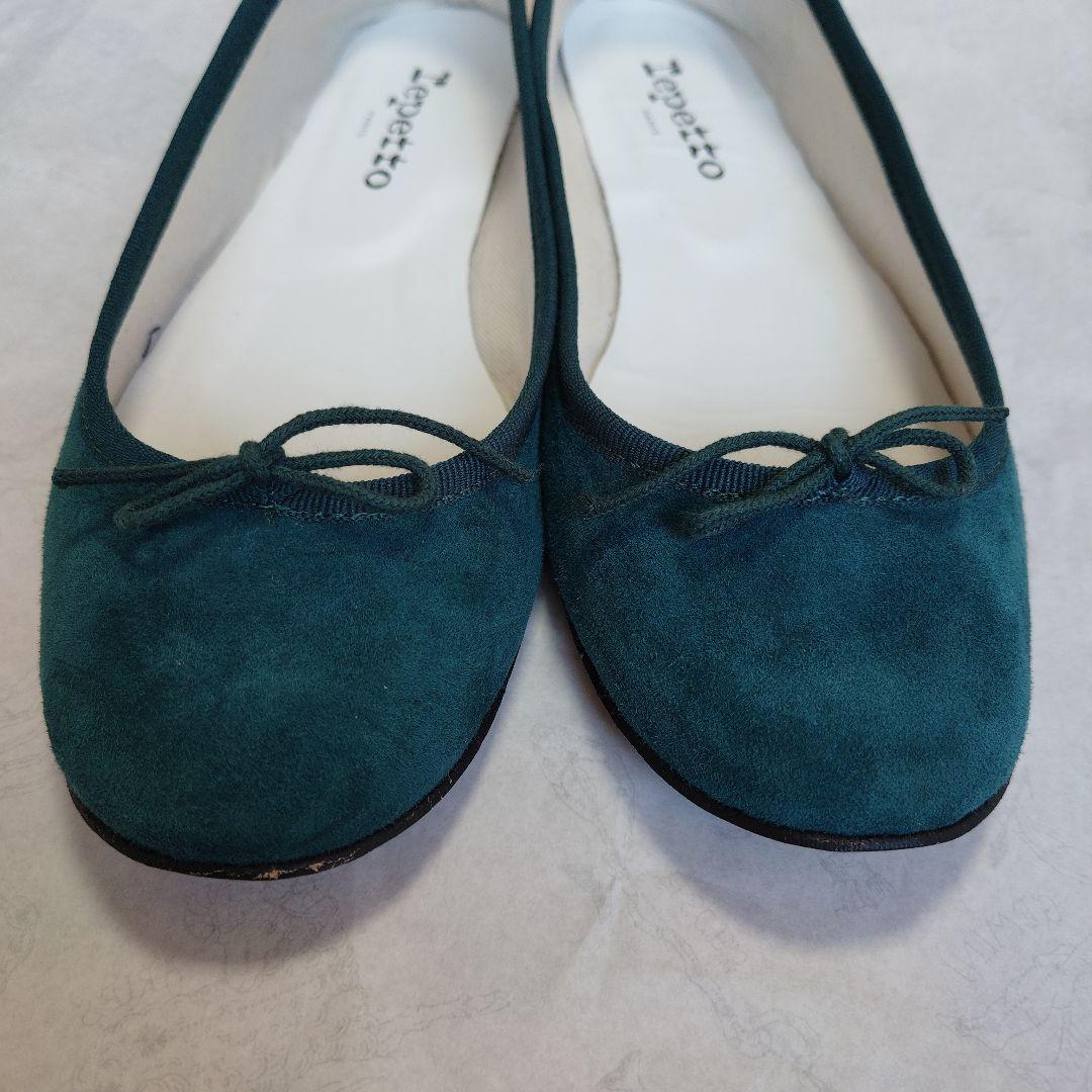 repetto レペット スエード バレエシューズ 40