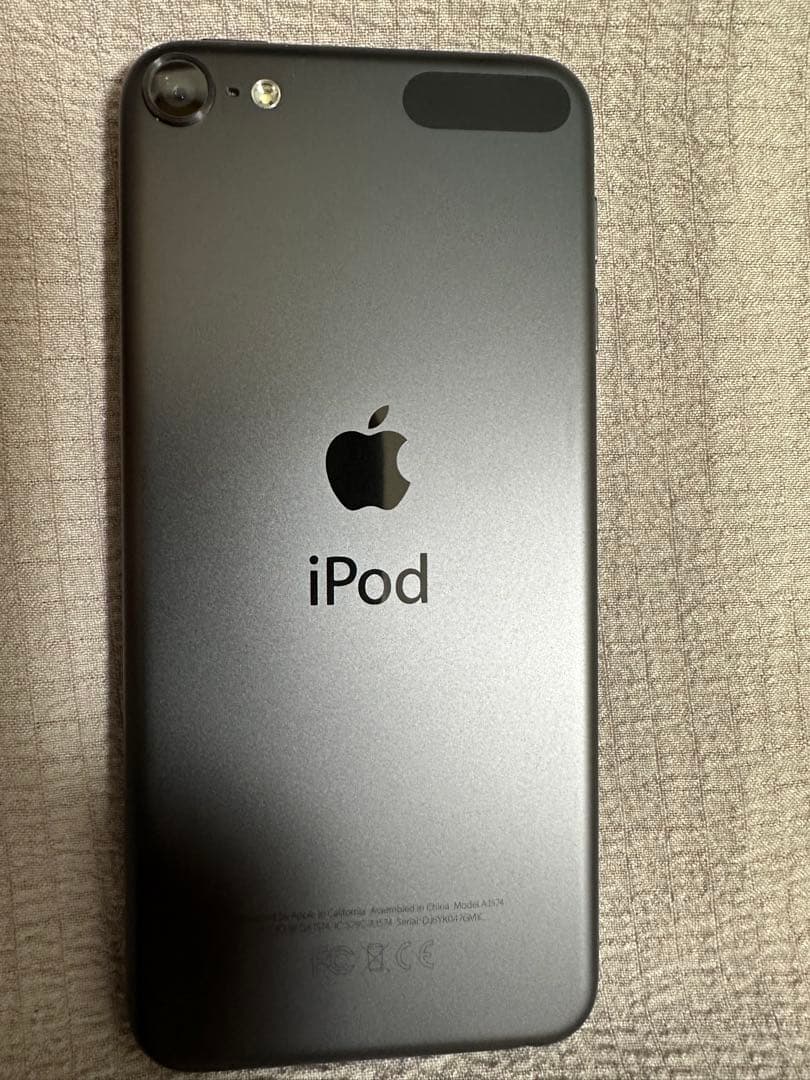 ipod touch 6世代 128GB スペースグレー 美品