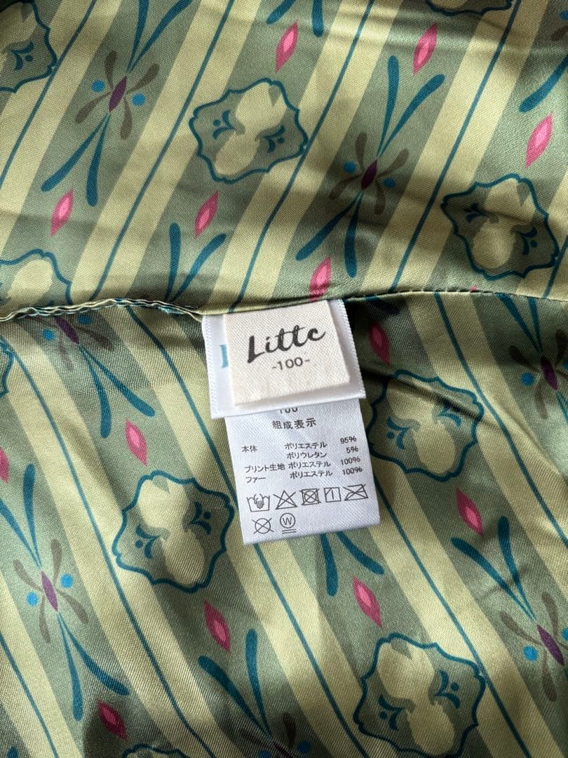 バースデイ　cottoli アナ　リトシー　ドレス　ケープ　ディズニー　100