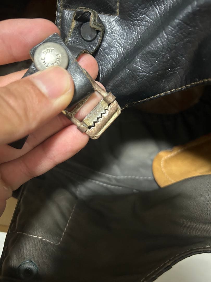 60's McHal HELMET 57cm ヴィンテージ　sシェル