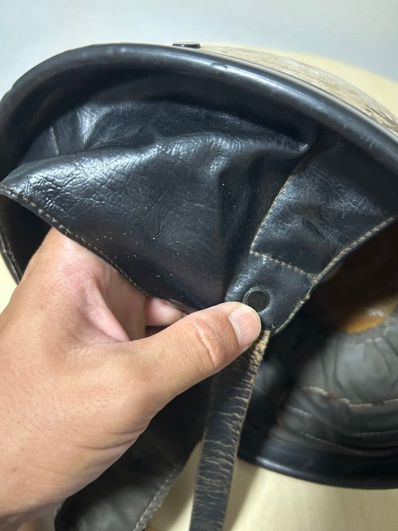 60's McHal HELMET 57cm ヴィンテージ　sシェル