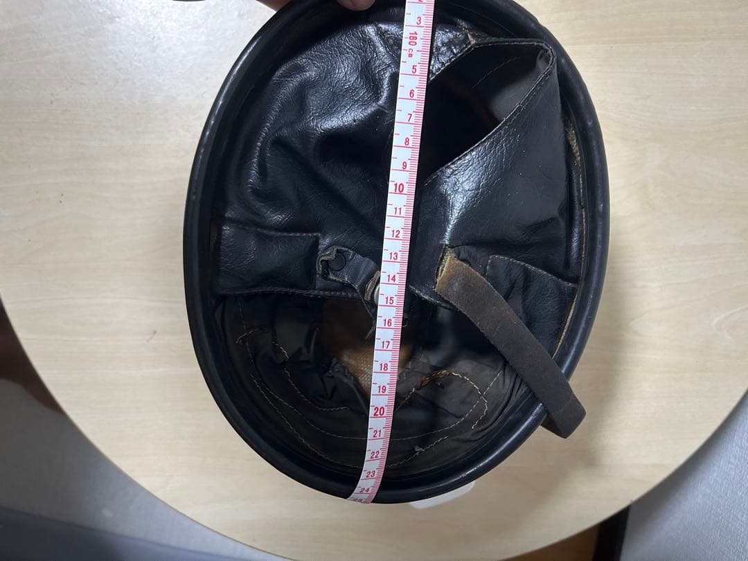 60's McHal HELMET 57cm ヴィンテージ　sシェル