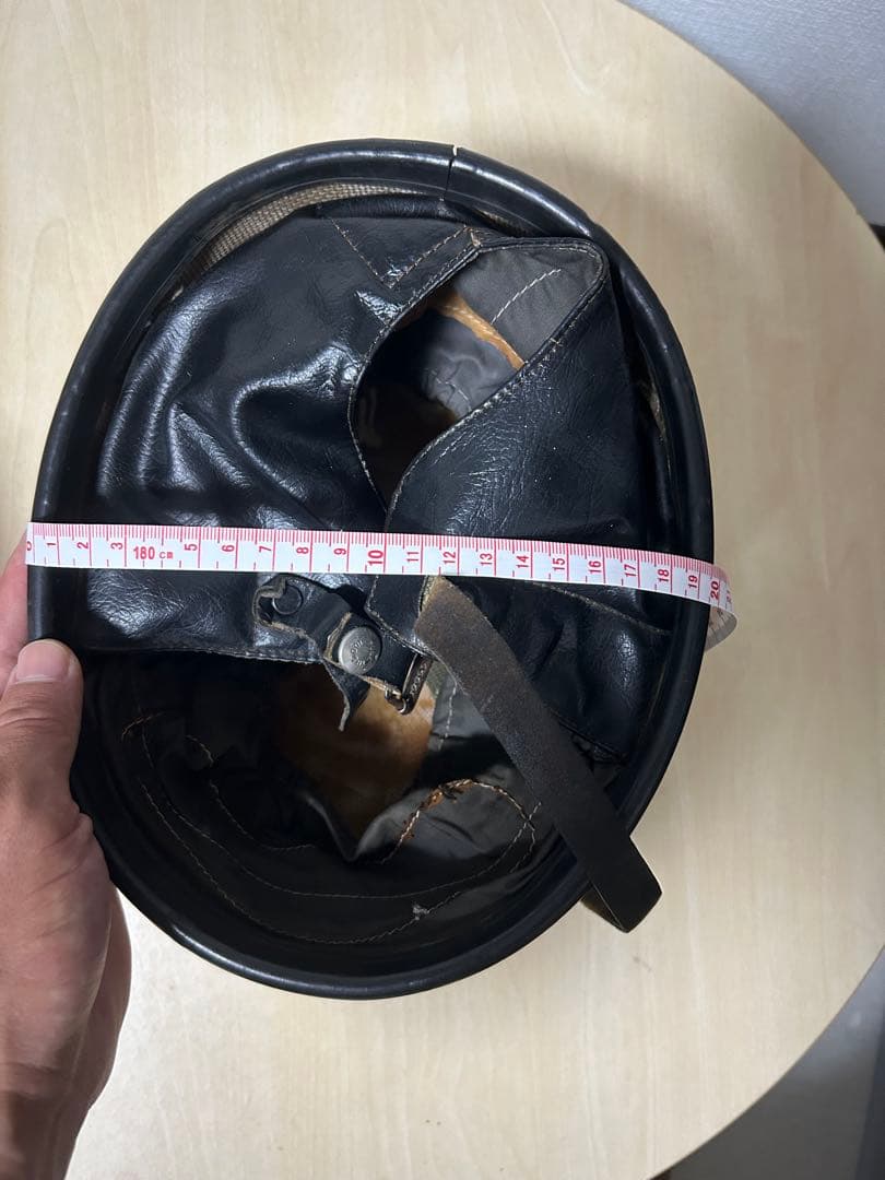 60's McHal HELMET 57cm ヴィンテージ　sシェル