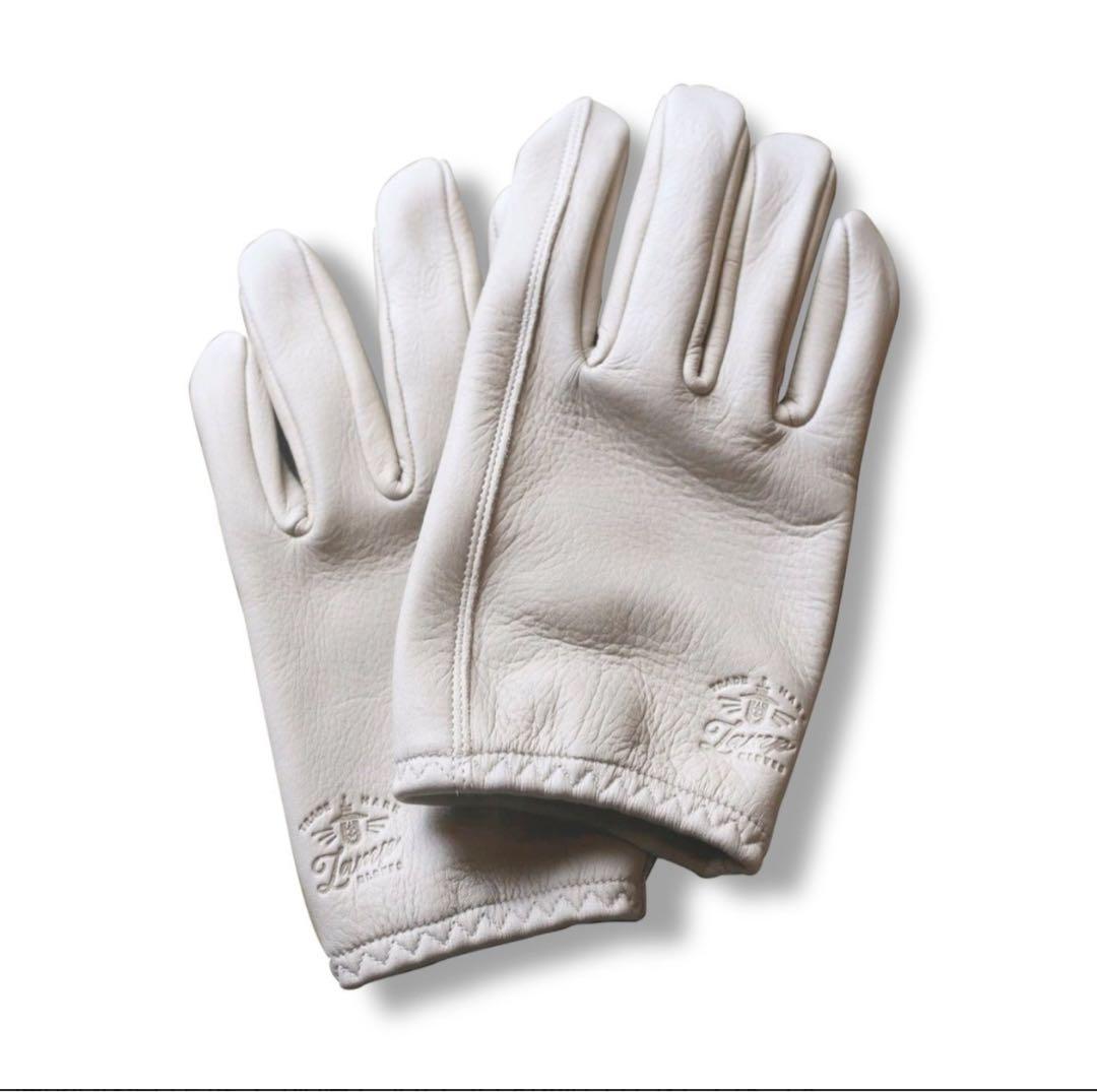 LAMP GLOVES ショーティグローブ GREIGE Ｌサイズ