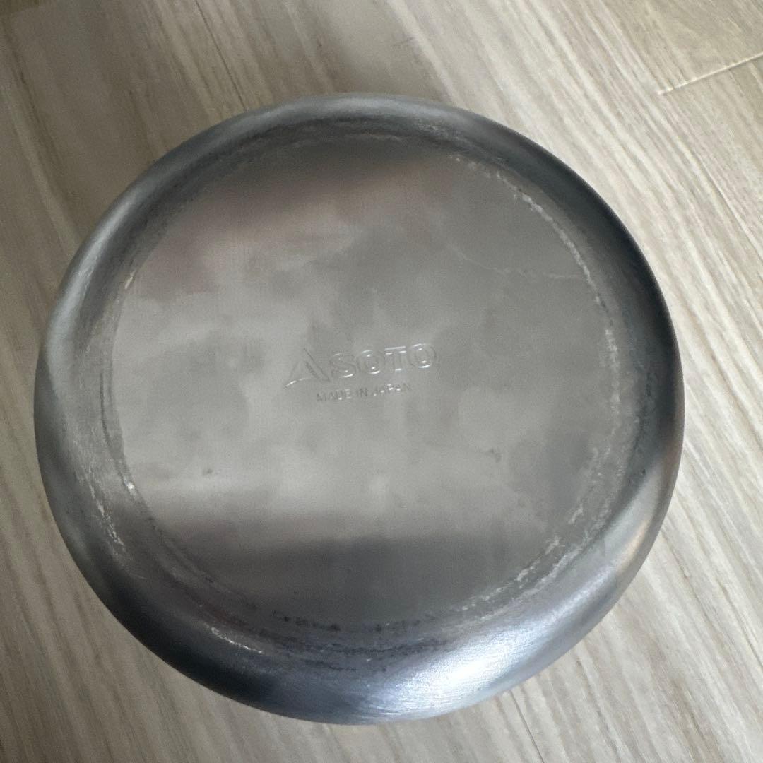 SOTO ソト　ステンレスヘビーポットGORA　ST-950