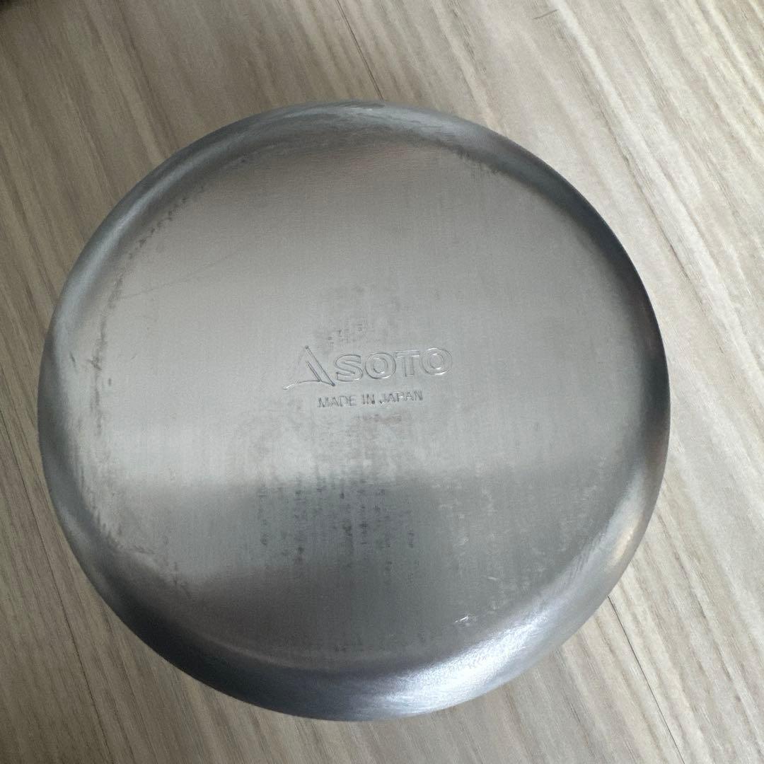 SOTO ソト　ステンレスヘビーポットGORA　ST-950