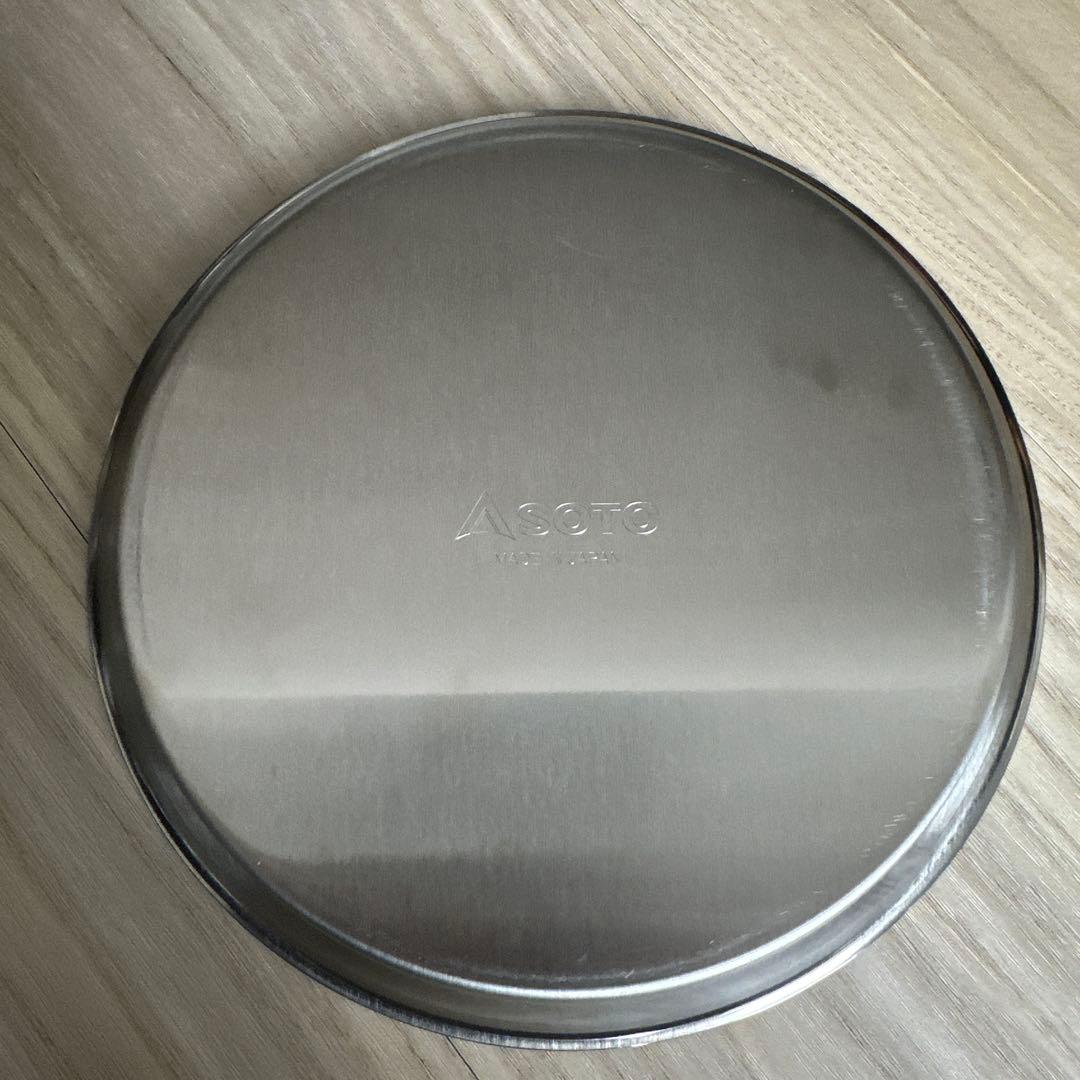 SOTO ソト　ステンレスヘビーポットGORA　ST-950