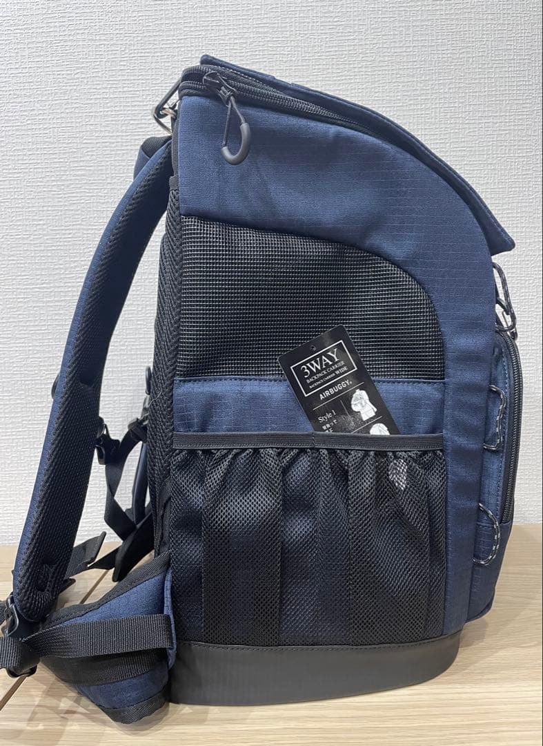 【新品 未使用】AirBuggy for Pet 3WAY BACKPACK