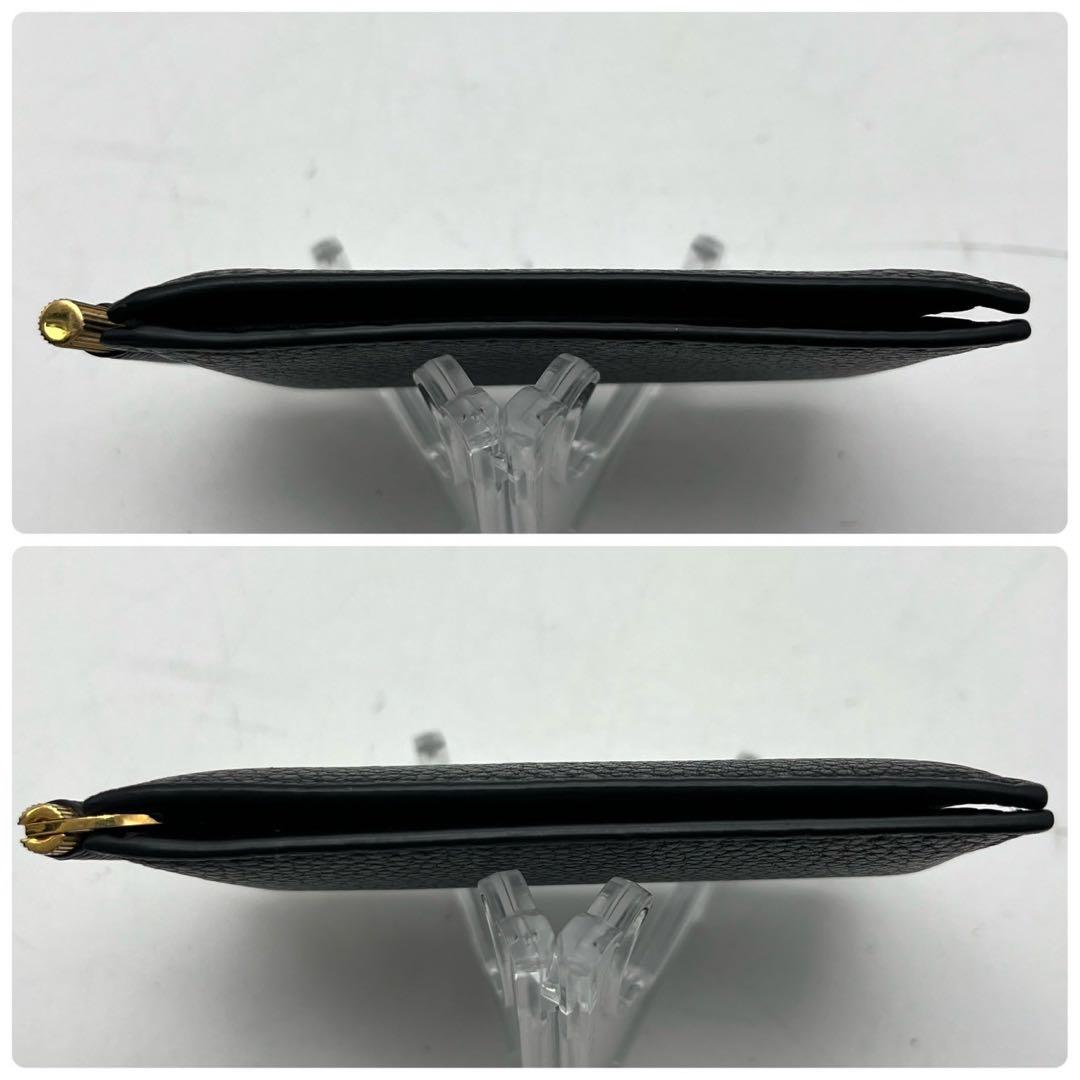 ⭐️極美品⭐️　トムフォード　マネークリップ　二つ折り財布　ブラック　レザー