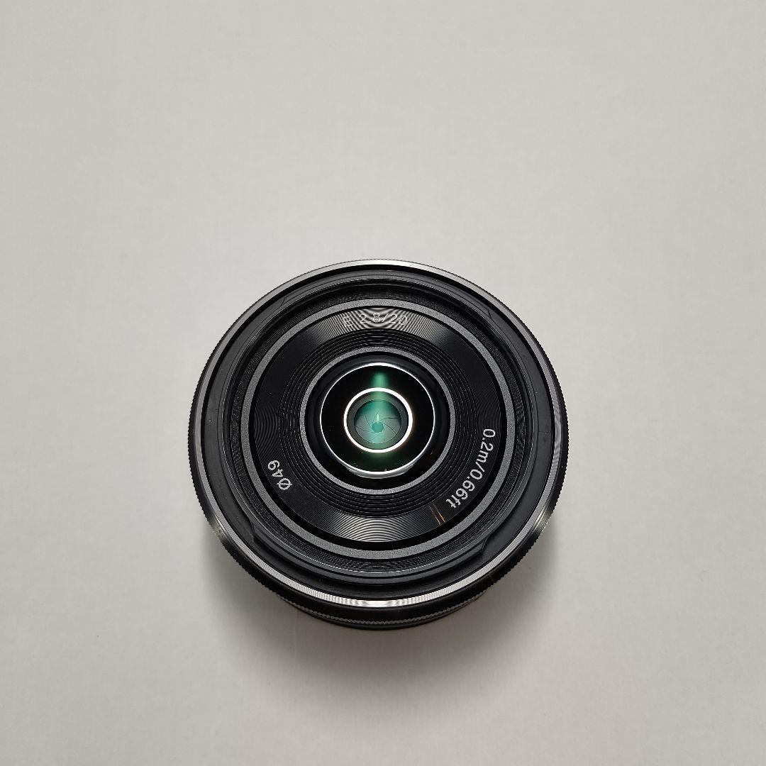 レンズ(単焦点) E 20mm F2.8 SEL20F28