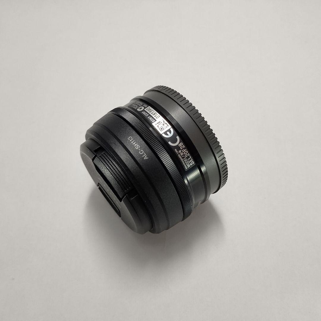 レンズ(単焦点) E 20mm F2.8 SEL20F28