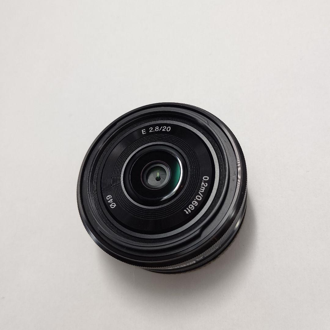 レンズ(単焦点) E 20mm F2.8 SEL20F28