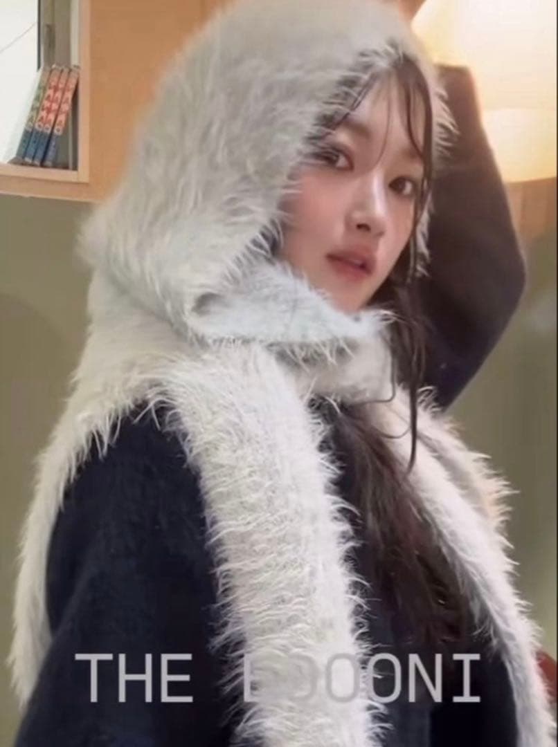 小物 THE EDOONI hoodie muffler GLAY