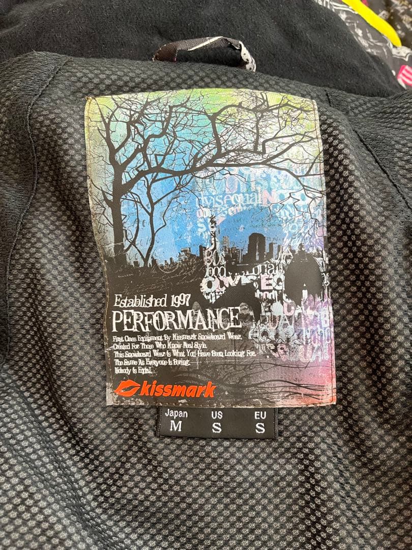 メンズ　スキーウェア　7点セット