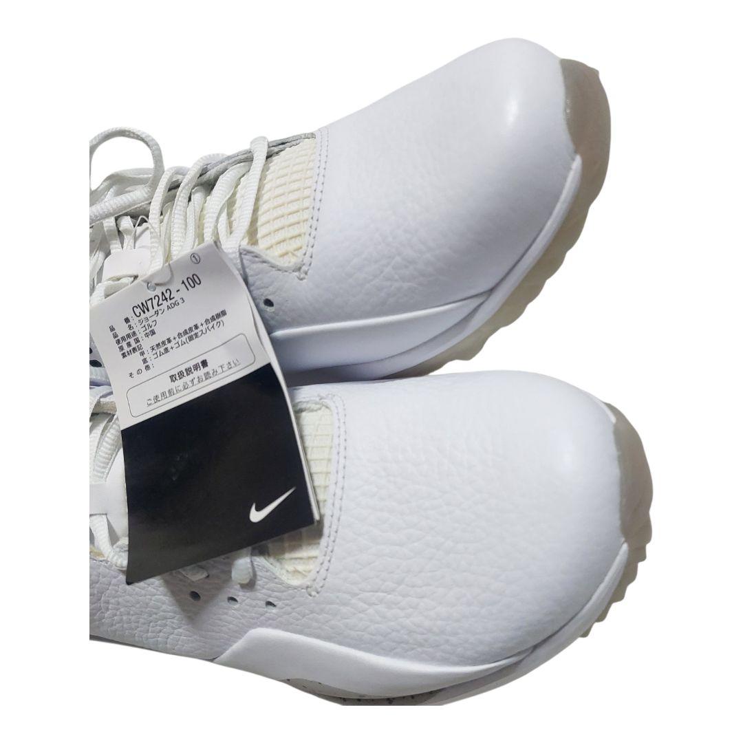 新品★ NIKE ジョーダン ADG3 スパイクレス ゴルフシューズ26.5