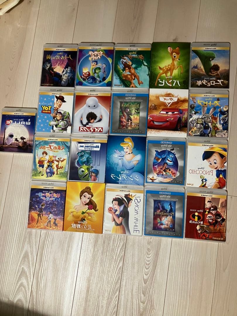 ディズニー アニメ dvd まとめ売り　緊急値下げ本日のみ