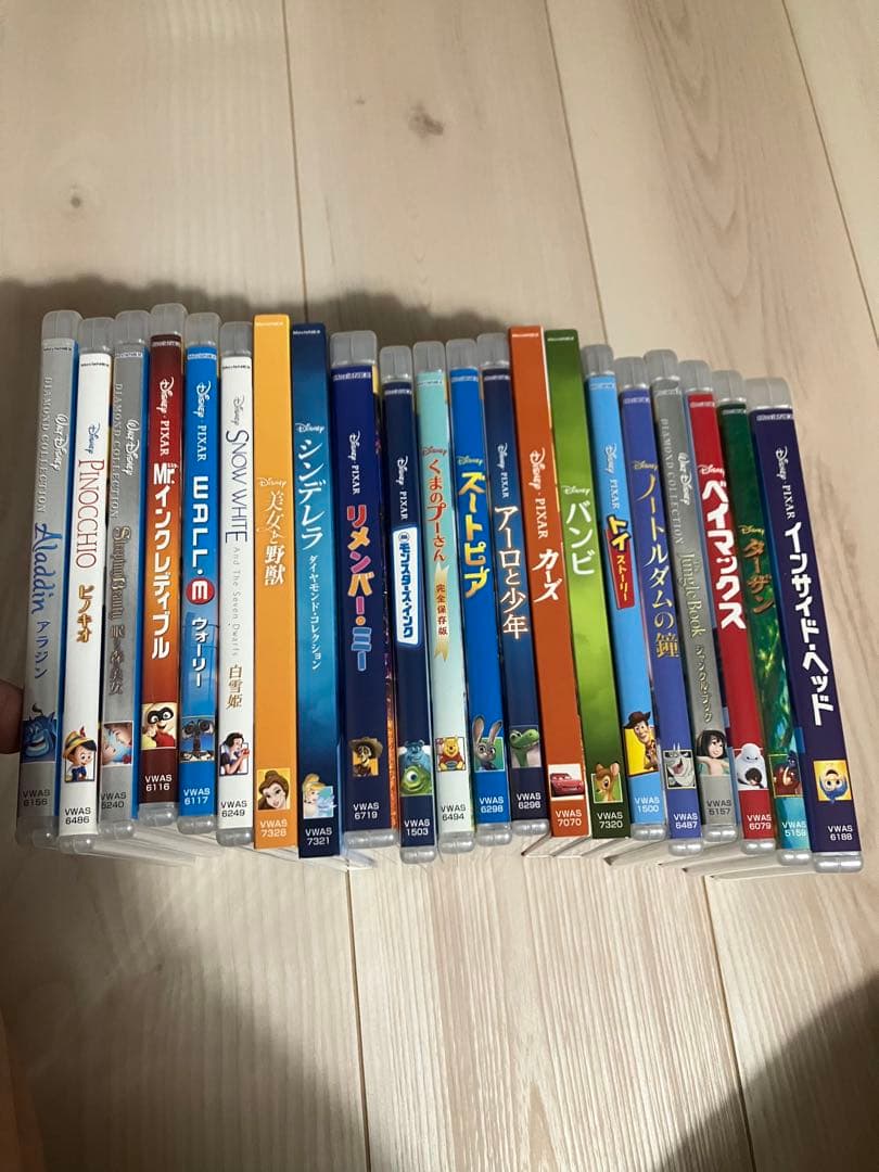 ディズニー アニメ dvd まとめ売り　緊急値下げ本日のみ
