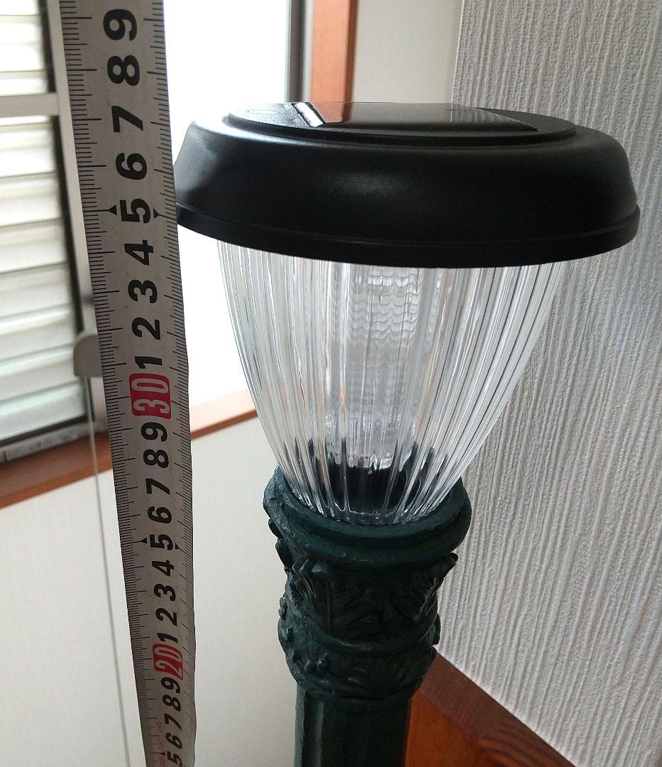 ミッキーマウス 置物 スタンドランプ ガーデニング