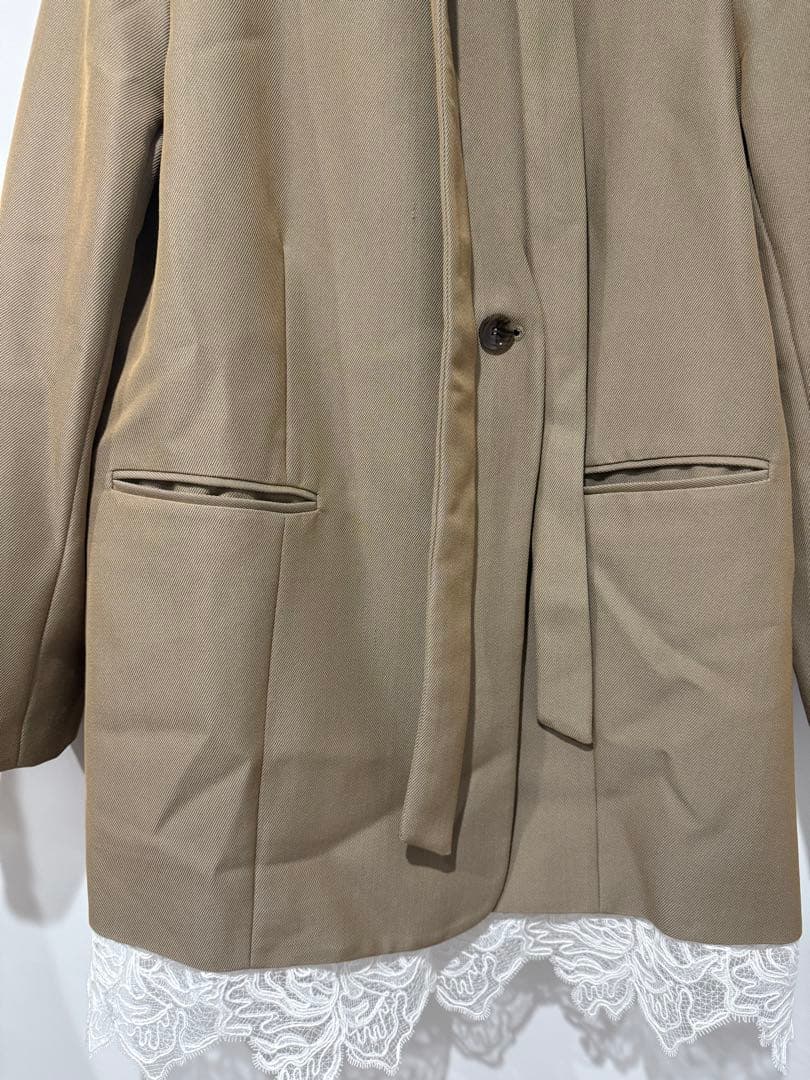 PRANK PROJECT グランピアンズウールノーカラージャケット