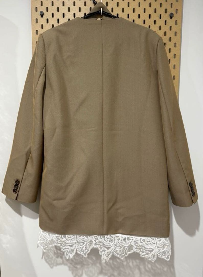 PRANK PROJECT グランピアンズウールノーカラージャケット