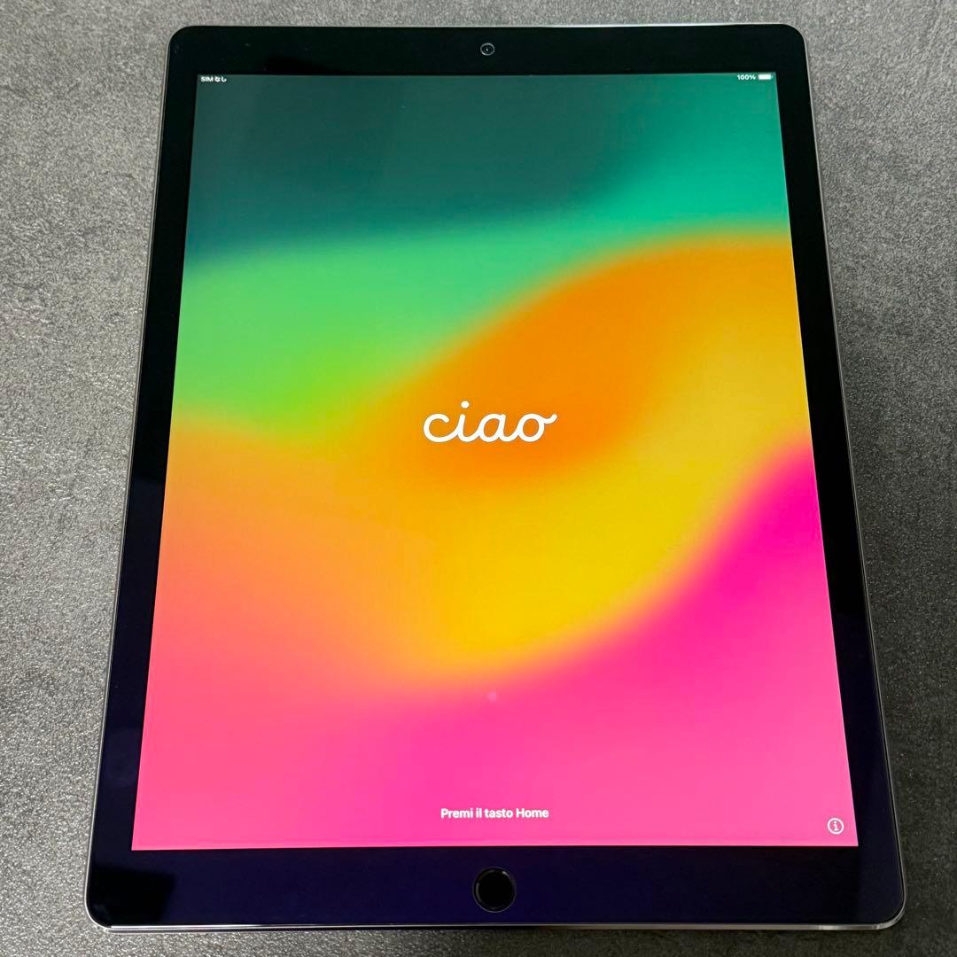 ipad pro 第2世代 12.9インチ 512gb simフリー