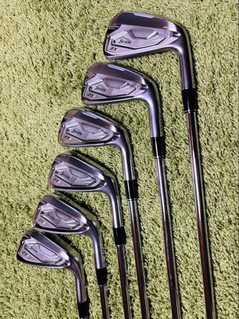 スリクソン ZX5 MK2 アイアン 6本セット DG 85 5i〜P