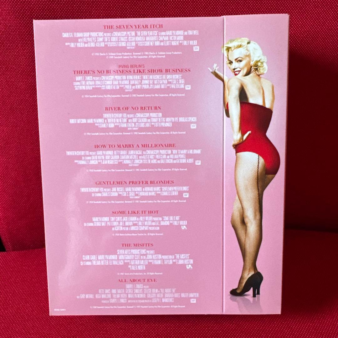 マリリン・モンロー マリリン・ザ・プレミアム・ブルーレイ・コレクション