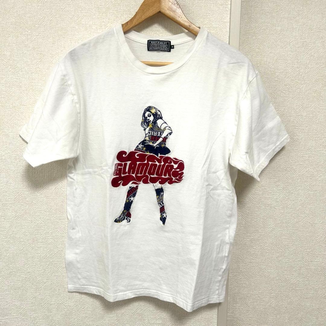 【極美品】HYSTERICGLAMOUR ヒステリックグラマー Tシャツ M