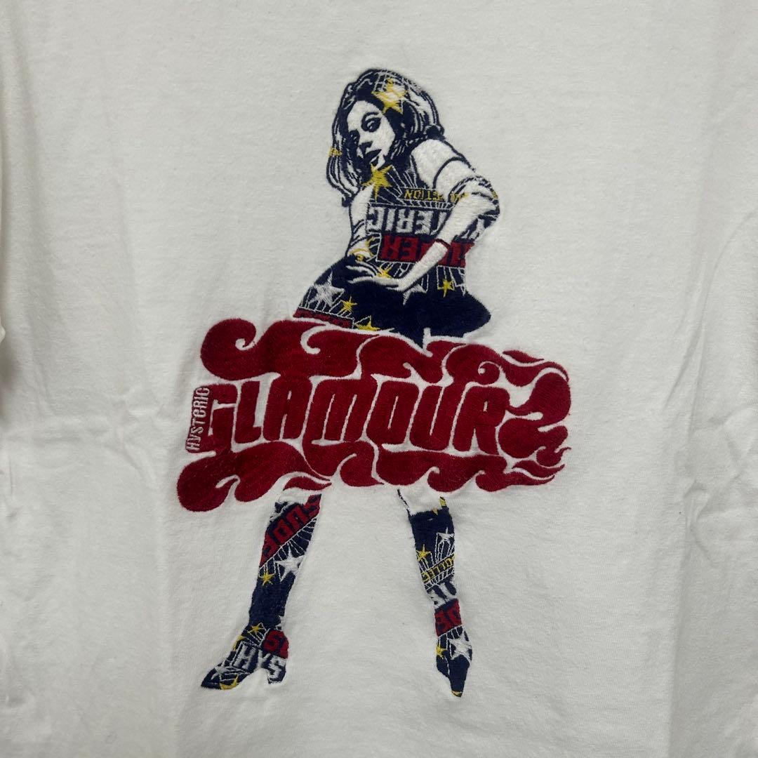 【極美品】HYSTERICGLAMOUR ヒステリックグラマー Tシャツ M