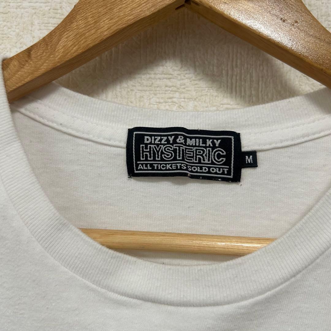 【極美品】HYSTERICGLAMOUR ヒステリックグラマー Tシャツ M