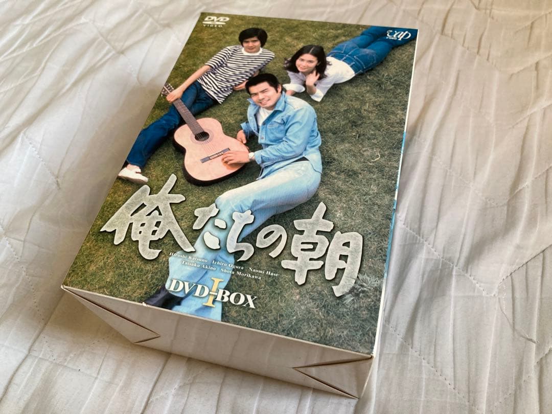 spicy★俺たちの朝 DVD-BOX Ⅰ〈7枚組〉+II のセット