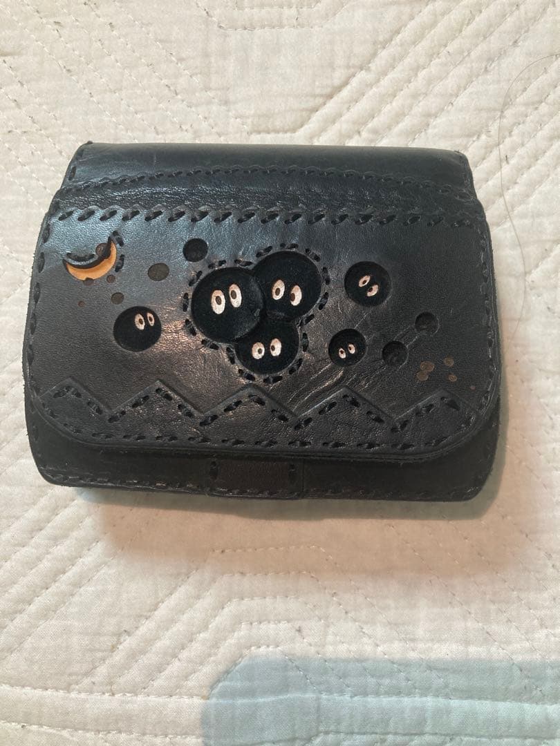 【GBL】となりのトトロ×おじゃがデザイン　ショートウォレット